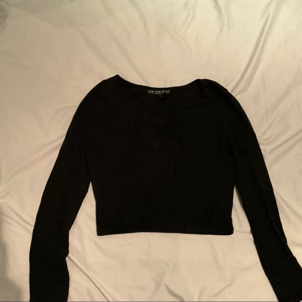 Topshop crop top